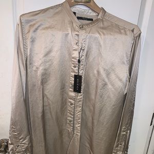 Gucci Silk Button Down Men’s Shirt